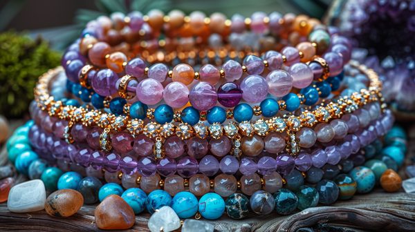 Bijoux de lithothérapie pour votre bien-être