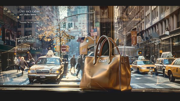 Des sacs cabas femme coach pour chaque occasion : trouvez le vôtre dès aujourd'hui !