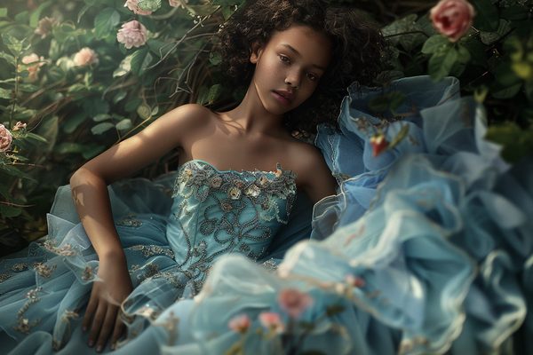 Robes de princesse pour fille : magie et élégance