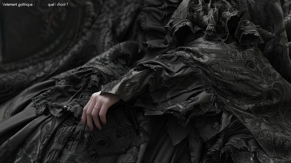 Vêtement gothique : quel tissu choisir ?