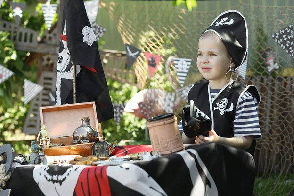 Où trouver un déguisement de pirate ?